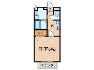 Ｃｌａｉｒの物件間取画像